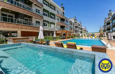 Apartamento com 3 quartos para alugar na Avenida Campeche, Campeche, Florianópolis