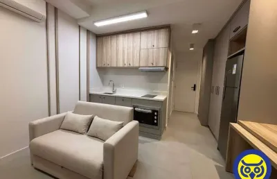 Apartamento com 1 quarto para alugar na Rua Ângelo La Porta, Centro, Florianópolis