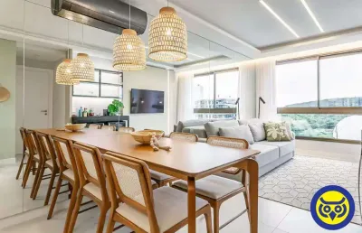 Apartamento com 2 quartos para alugar na Avenida das Raias, Jurerê Internacional, Florianópolis