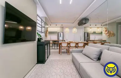 Apartamento com 2 quartos para alugar na Avenida das Raias, Jurerê Internacional, Florianópolis