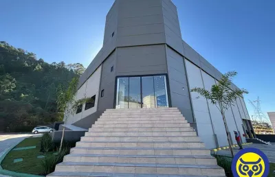Galpão comercial na alça do contorno viário da br 282