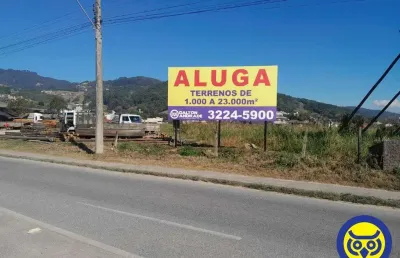 Terreno comercial para alugar na Rua Sebastião Lara, Universitários, Biguaçu