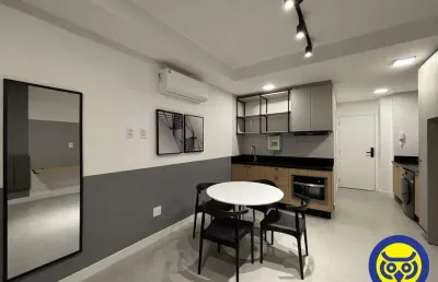 Apartamento com 1 quarto para alugar na Rua Ângelo La Porta, Centro, Florianópolis
