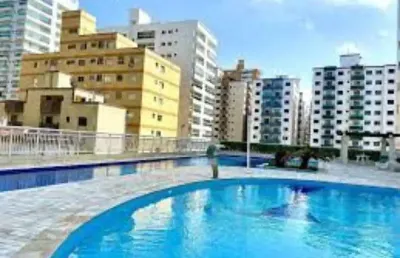 Apartamento com 2 quartos à venda na cidade ocian, praia grande , 62 m2 por r$ 450.000