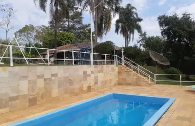 Chácara / sítio com 3 quartos à venda em avecuia, porto feliz  por r$ 1.499.000