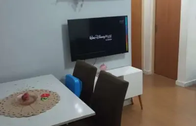Apartamento com 2 quartos à venda no jundiapeba, mogi das cruzes , 49 m2 por r$ 190.000
