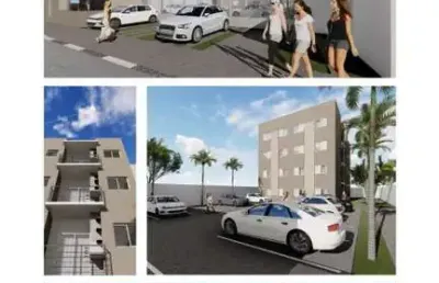 Apartamento com 2 quartos à venda na vila são paulo, mogi das cruzes , 56 m2 por r$ 279.000