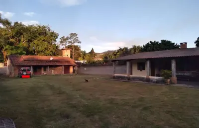 Chácara / sítio com 3 quartos à venda no jardim costão, santa branca  por r$ 849.000