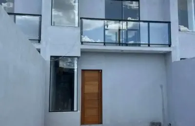 Casa com 2 quartos à venda na vila maria de maggi, suzano , 92 m2 por r$ 410.000