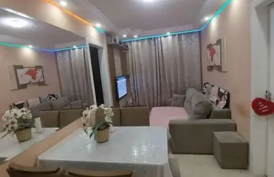 Apartamento com 2 quartos à venda na vila urupês, suzano , 56 m2 por r$ 280.000