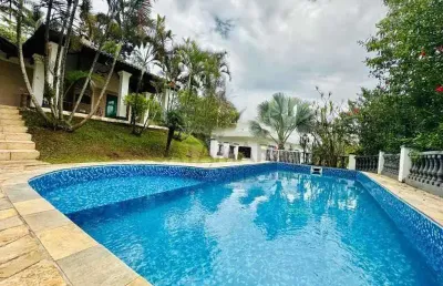 Casa em condomínio fechado com 4 quartos à venda na vila moraes, mogi das cruzes , 380 m2 por r$ 1.390.000