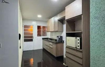 Casa em condomínio fechado com 2 quartos à venda no jardim santo antônio, poá , 53 m2 por r$ 350.000
