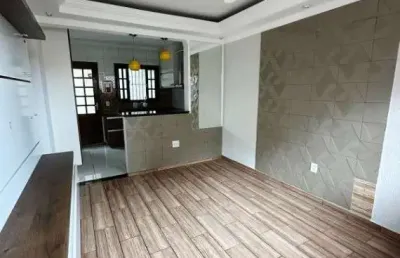Casa em condomínio fechado com 2 quartos à venda no jardim layr, mogi das cruzes , 58 m2 por r$ 240.000