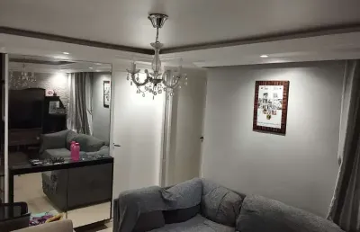 Apartamento com 2 quartos à venda no jundiapeba, mogi das cruzes , 48 m2 por r$ 200.000