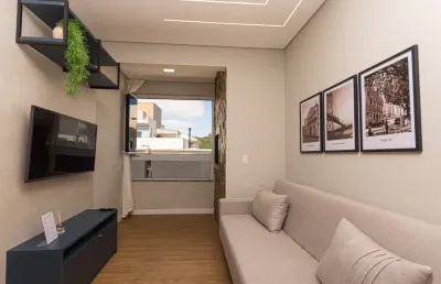 Apartamento finamente decorado e mobiliado praia dos ingleses.