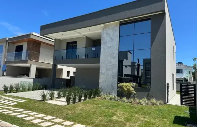 Casa em condomínio fechado com 4 quartos à venda na Avenida Red Park, 100, São João do Rio Vermelho, Florianópolis