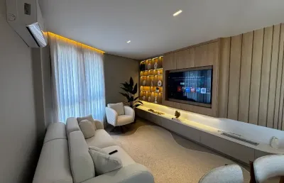 Fino apartamento área nobre praia dos ingleses decorado e mobiliado.