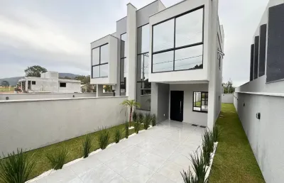 Casa em condomínio fechado com 3 quartos à venda na Rua Candido Pereira dos Anjos, 100, São João do Rio Vermelho, Florianópolis