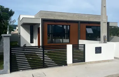 Casa em condomínio fechado com 3 quartos à venda na Avenida das Constelações, 100, São João do Rio Vermelho, Florianópolis