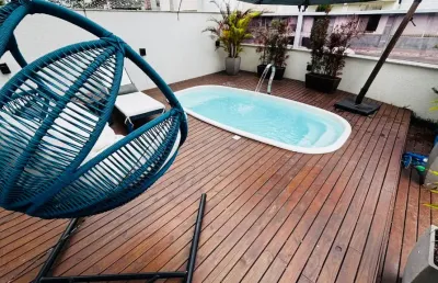 Apartamento garden com 2 suítes a venda no bairro ingleses!