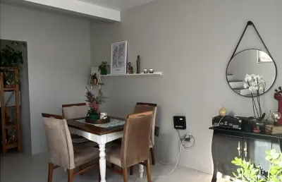 Sobrado  com 2 dormitórios e churrasqueira – ingleses, florianópolis