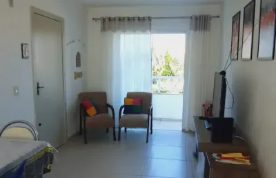 Lindo apartamento com 2 dormitórios sendo 1 suite a venda no bairro ingleses.