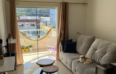 Apartamento com 2 quartos à venda na Rua Luiz Elias Daux, 1000, Ingleses, Florianópolis
