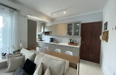 Apartamento com 2 quartos à venda na Rodovia João Gualberto Soares, 600, Ingleses do Rio Vermelho, Florianópolis