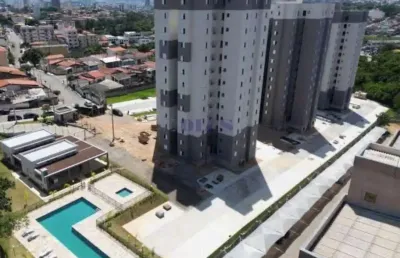 Apartamento para locação em sorocaba, jardim das magnólias, 2 dormitórios, 1 banheiro, 1 vaga