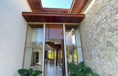 Casa de alto padrão à venda em praia do forte - área total 544 m2 - áre útil 522m2 - 2 pavimentos