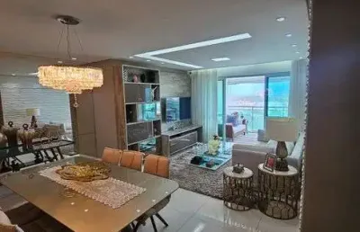 Apartamento com 4 quartos à venda na Rua Rio Trobogi, Piatã, Salvador