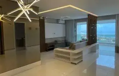 Apartamento hemisphere 360 vista mar - 142 m² - 3 suítes - andar alto - 2 vagas - home office