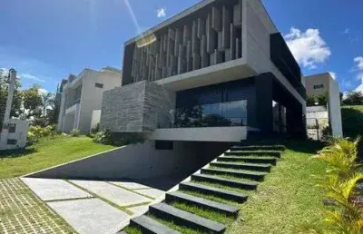 Imóvel para venda com 300 metros quadrados com 4 quartos em alphaville (abrantes) - camaçari - ba