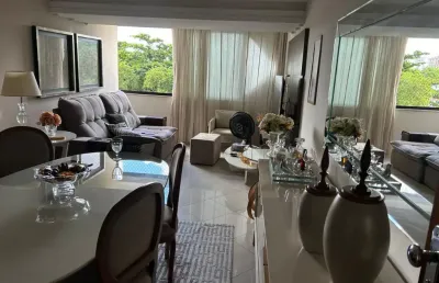 Itaigara, apartamento à venda com 4/4, 1 suíte, 145m², nascente, nascente, 3 banheiros, 1 vaga