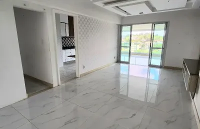 Residencial mário cravo, pituaçu l 3/4 com suíte l home l 110m² l varanda gourmet l armários