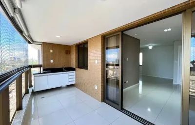 Horto florestal - apartamento à venda - 103 m² - 3/4 - 2 suítes - varanda gourmet - dependência