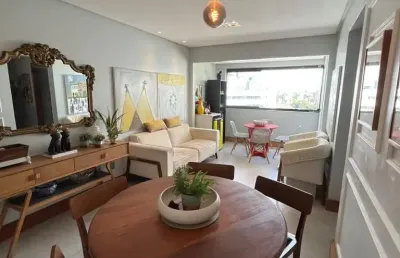 Candeal - à venda -  3/4 + dependência - norte/ sul ventiladissimo - 79m2 - 2 vagas de garagem