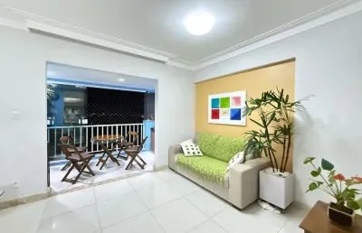 Paralela | apartamento 3/4 - decorado no vila allegro | andar alto | 2 vagas |