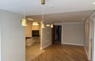 Alphaville i - apartamento à venda - nascente, 68 m², 2 suítes, varanda integrada, 2 vagas