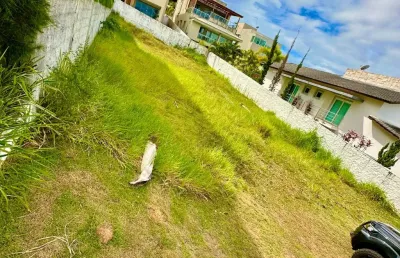 Lote/terreno no alphaville salvador ii à venda - 502 m² - nascente - ventilação incrível