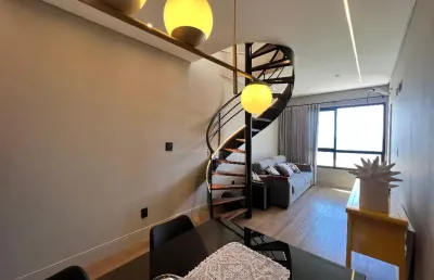 Pituba - cobertura duplex à venda - vista mar panorâmica - piscina privativa - 86 m² - 2/4 - 1 suíte