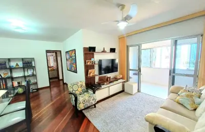 Excelente 3/4 na pituba • nascente total • 1 suíte - varanda - 108 m² - dependência completa