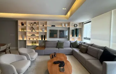Apartamento para venda no alto do parque • 133 m² mobiliado • móveis home desing e jader almeida • 2 vagas