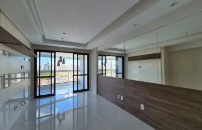 Caminho das árvores - 2/4 - 1 suíte - 107 m² - = gabinete, wc social e de serviço - nascente