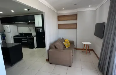 Boulevard side residencial - 63 m² - mobiliado - serviço de arrumadeira e faxineira 3x na semana