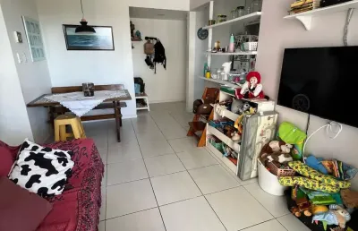 Patamares - 67 m² - 2/4 - 1 suíte - varanda - ar condicionado nos quartos - 1 vaga  de garagem