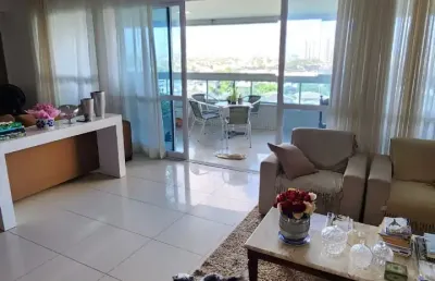 Colina a - patamares - 3 suítes - 162 m² - nascente total - vista mar - varandão gourmet - 3 vagas