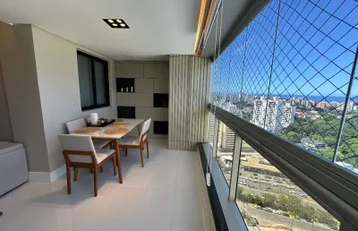 À venda | salvador prime | mobiliado e decorado com alto padrão | 1/4 | 1 suíte | 51 m² | 1 vaga