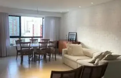 Excelente apartamento à venda na pituba | 3 suítes -113m2 - closet - ar condicionado - alto padrão