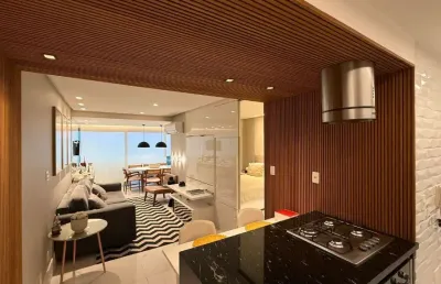 À venda | salvador prime | 1/4 com suíte mobiliado e decorado com alto padrão| andar alto | nascente